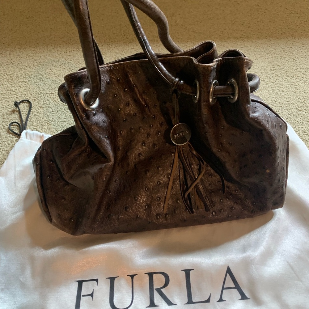 Furla shoulder bag. Purchase in Italy. 2007